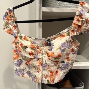 Windsor Crop Top